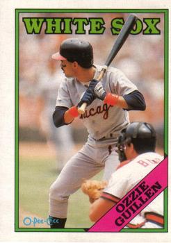 1988 O-Pee-Chee Baseball Cards 296     Ozzie Guillen